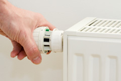 Thixendale central heating installation costs